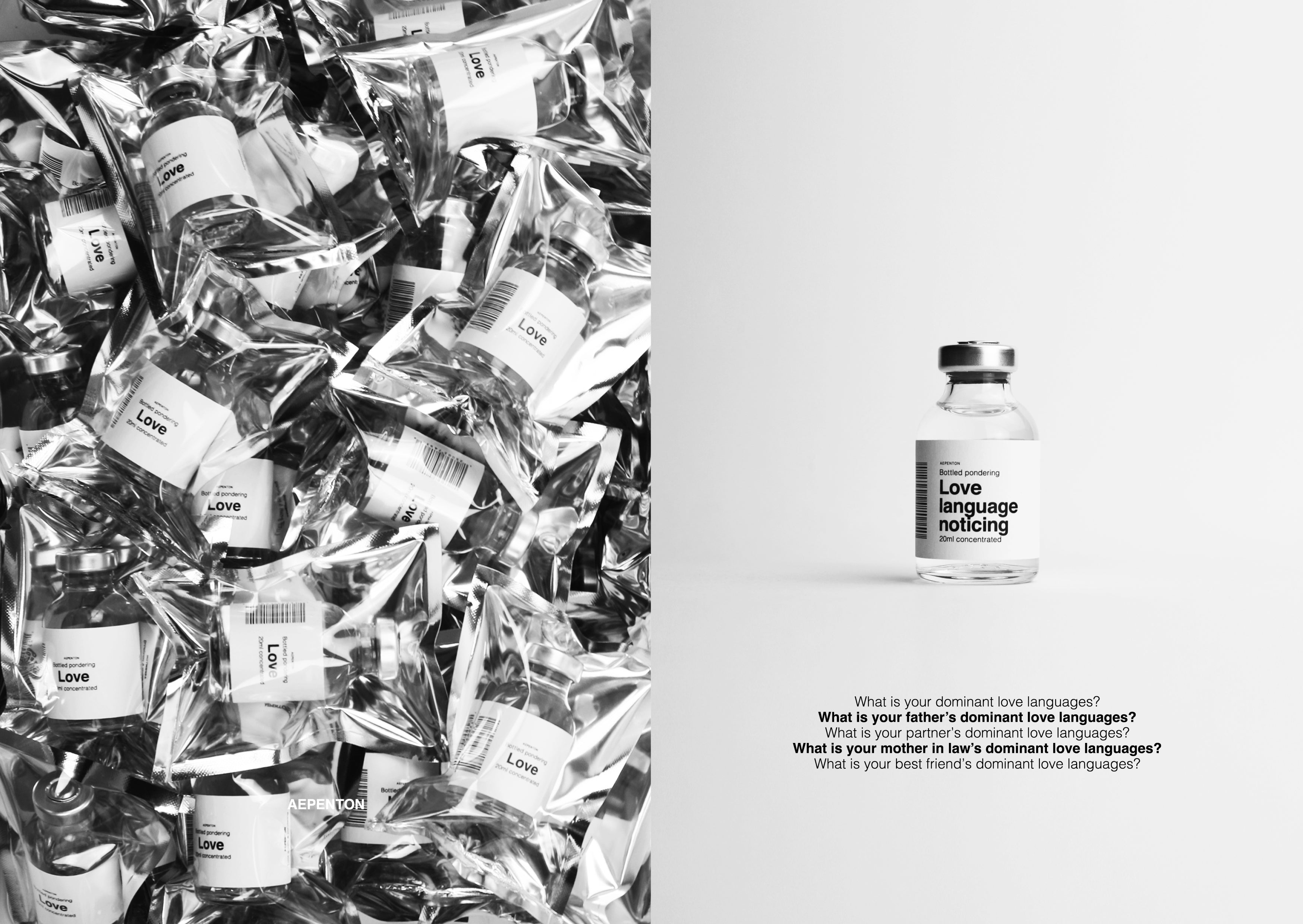 'Bottled pondering' book