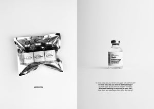 'Bottled pondering' book