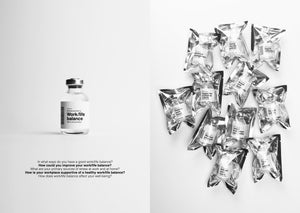 'Bottled pondering' book