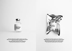 'Bottled pondering' book