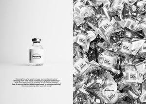 'Bottled pondering' book