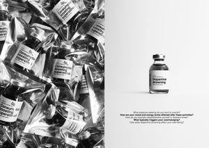 'Bottled pondering' book
