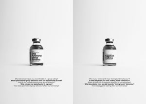 'Bottled pondering' book
