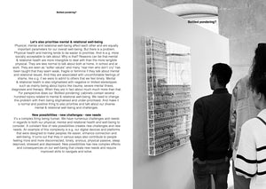 'Bottled pondering' book