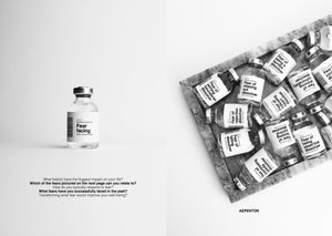 'Bottled pondering' book