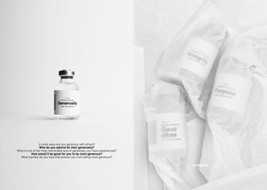 'Bottled pondering' book