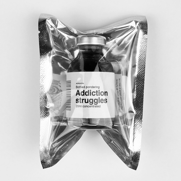 Signs of unhealed trauma bottles