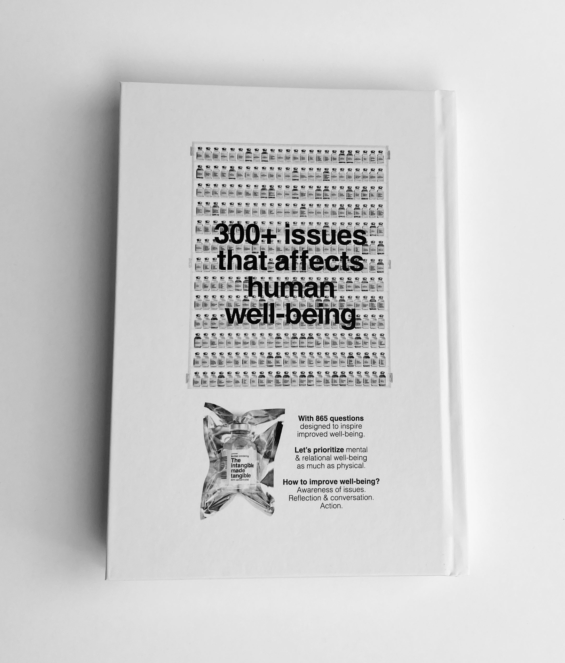 'Bottled pondering' book