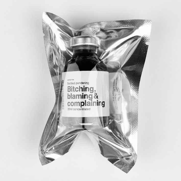 Toxic behaviours bottles