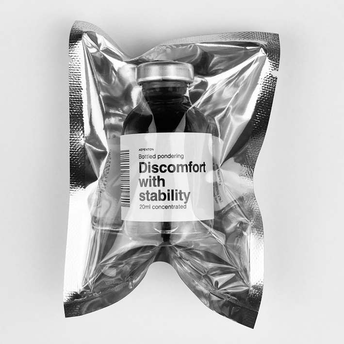 Signs of unhealed trauma bottles