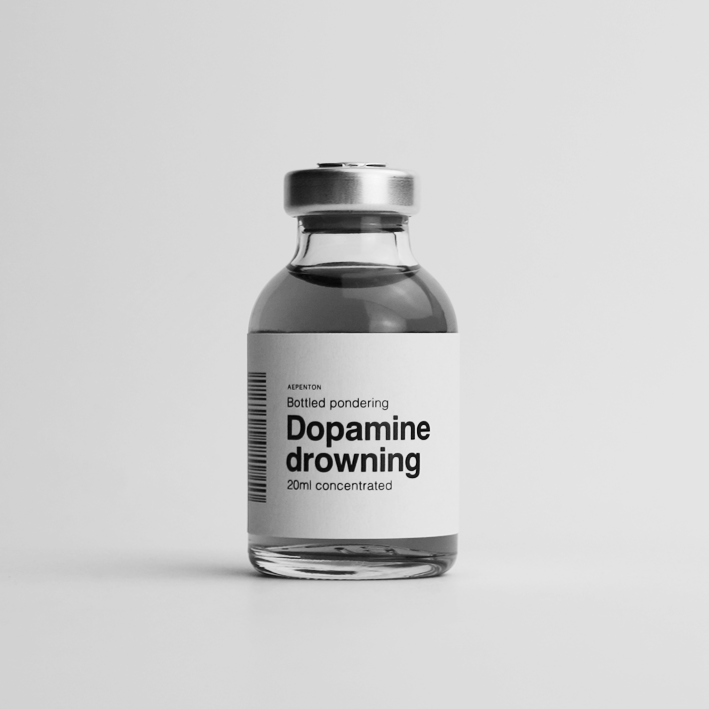 Dopamine drowning