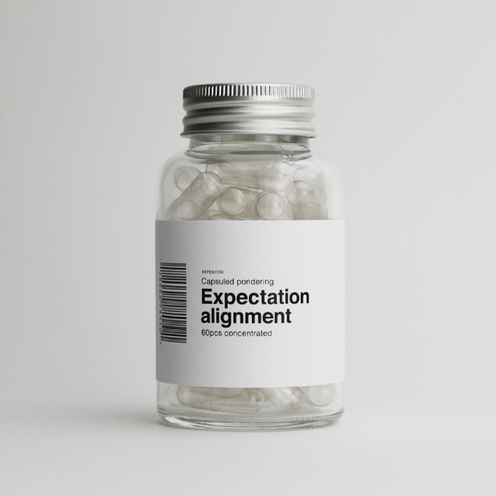 Expectation alignment – Aepenton