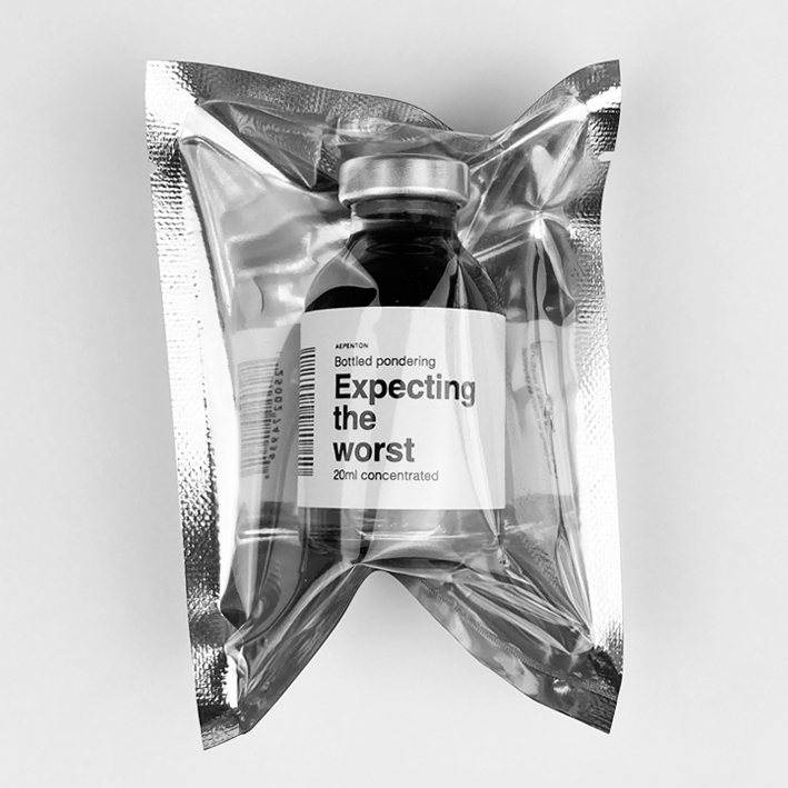 Signs of unhealed trauma bottles