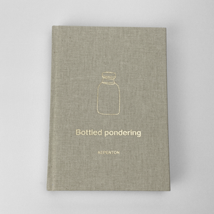 'Bottled pondering' book