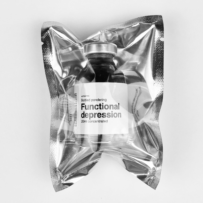 Signs of unhealed trauma bottles