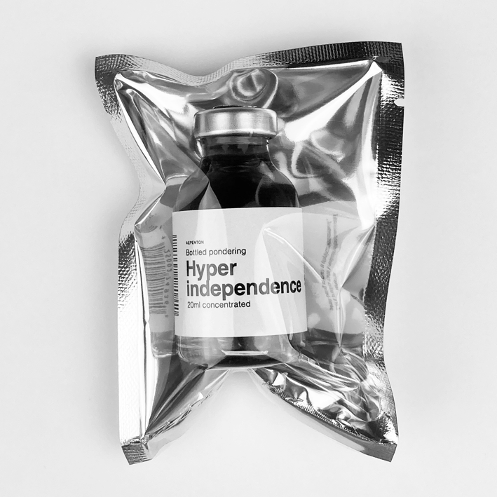 Signs of unhealed trauma bottles