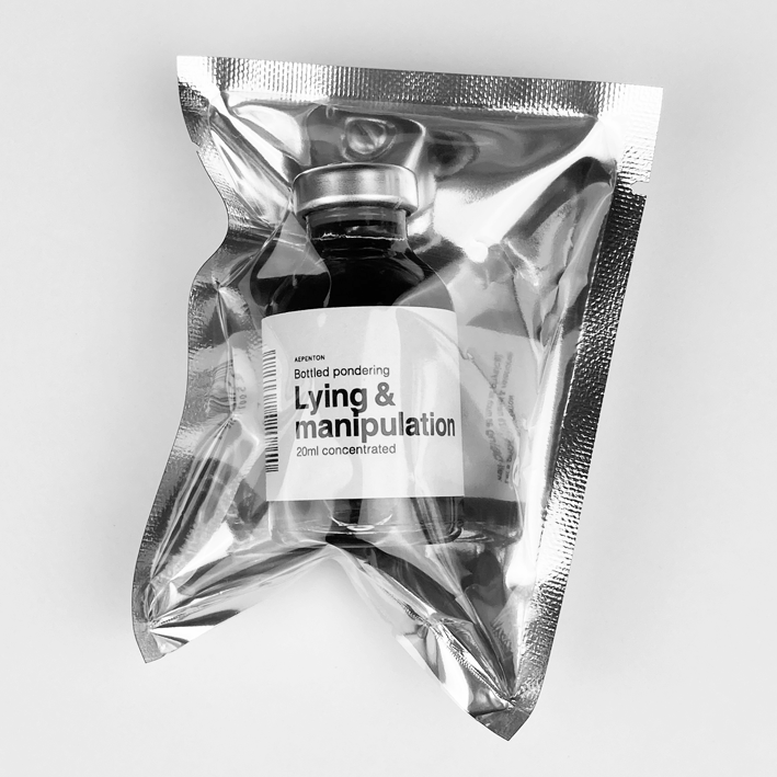 Toxic behaviours bottles