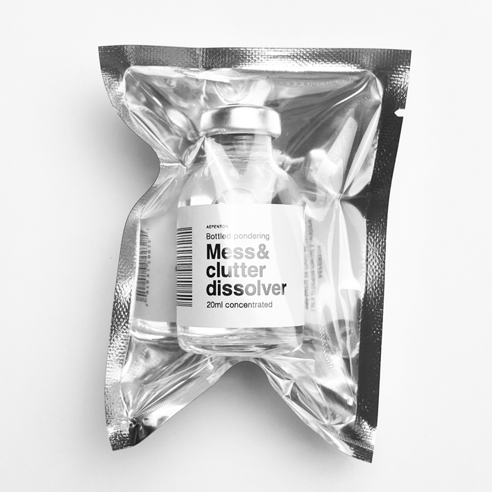 Mess & clutter dissolver