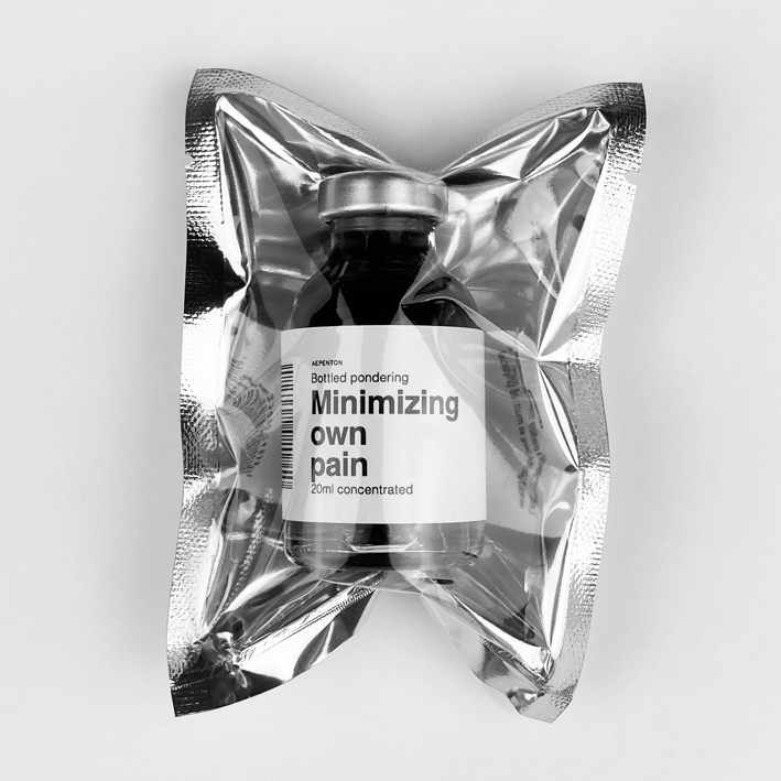 Signs of unhealed trauma bottles