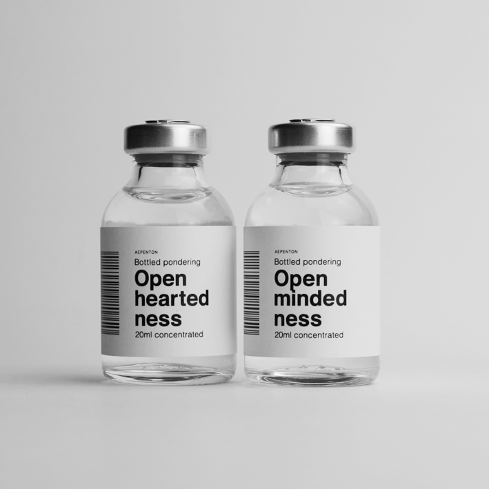 Openhearted/mindedness duo