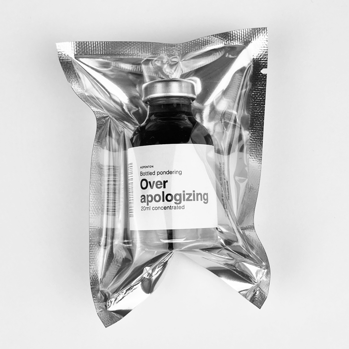 Signs of unhealed trauma bottles