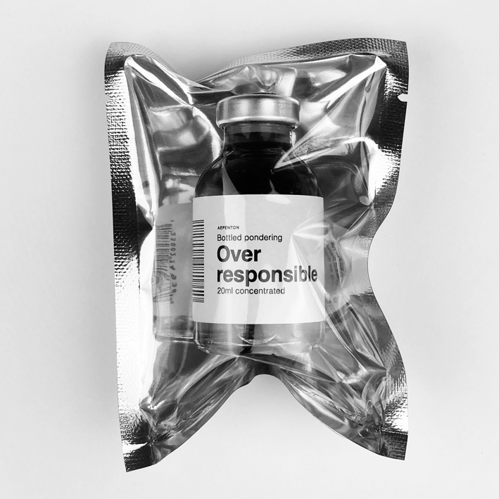 Signs of unhealed trauma bottles