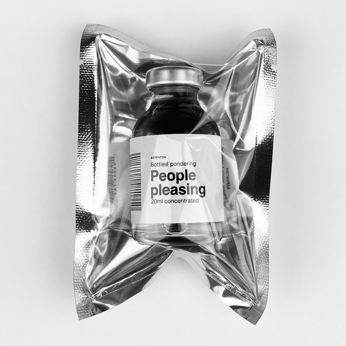 Signs of unhealed trauma bottles