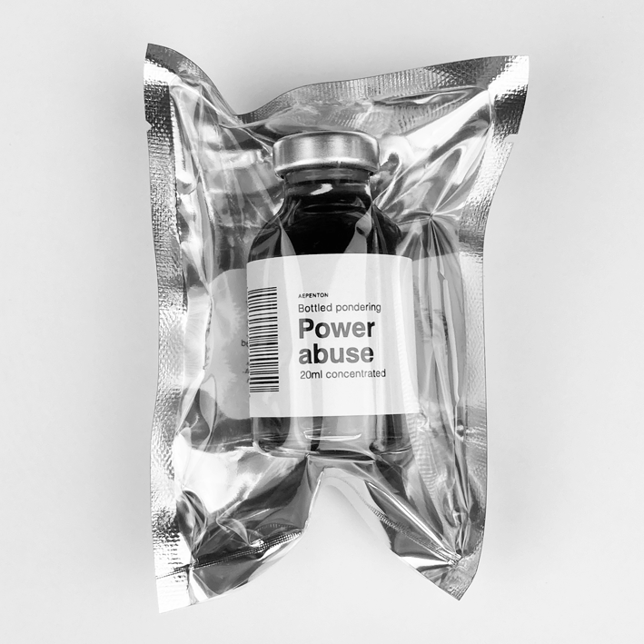 Toxic behaviours bottles