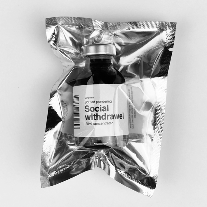 Signs of unhealed trauma bottles