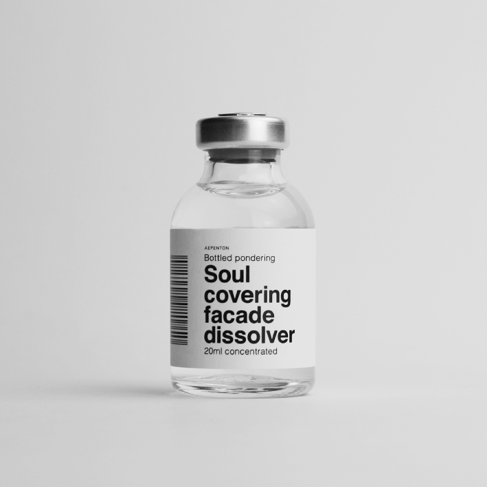 Soul covering facade dissolver