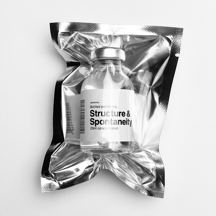 Structure & spontaneity