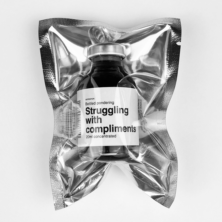 Signs of unhealed trauma bottles