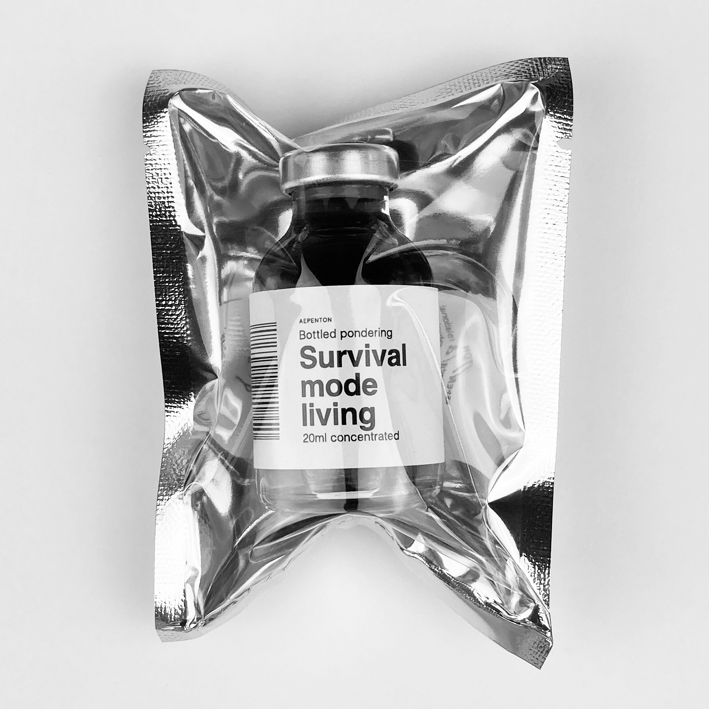 Signs of unhealed trauma bottles