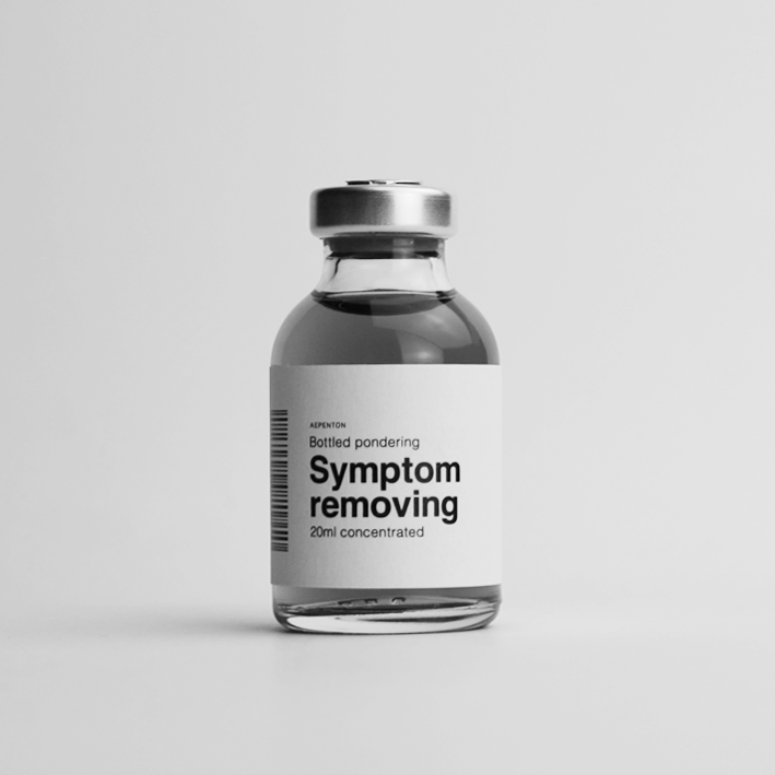 Symptom removing