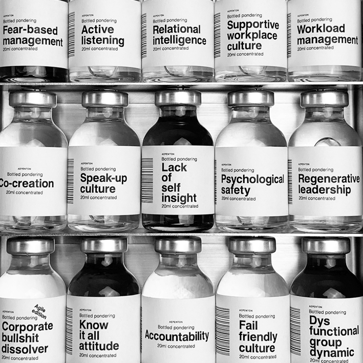 Work related bottles