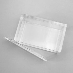 Clear acrylic display for 3 CP bottles