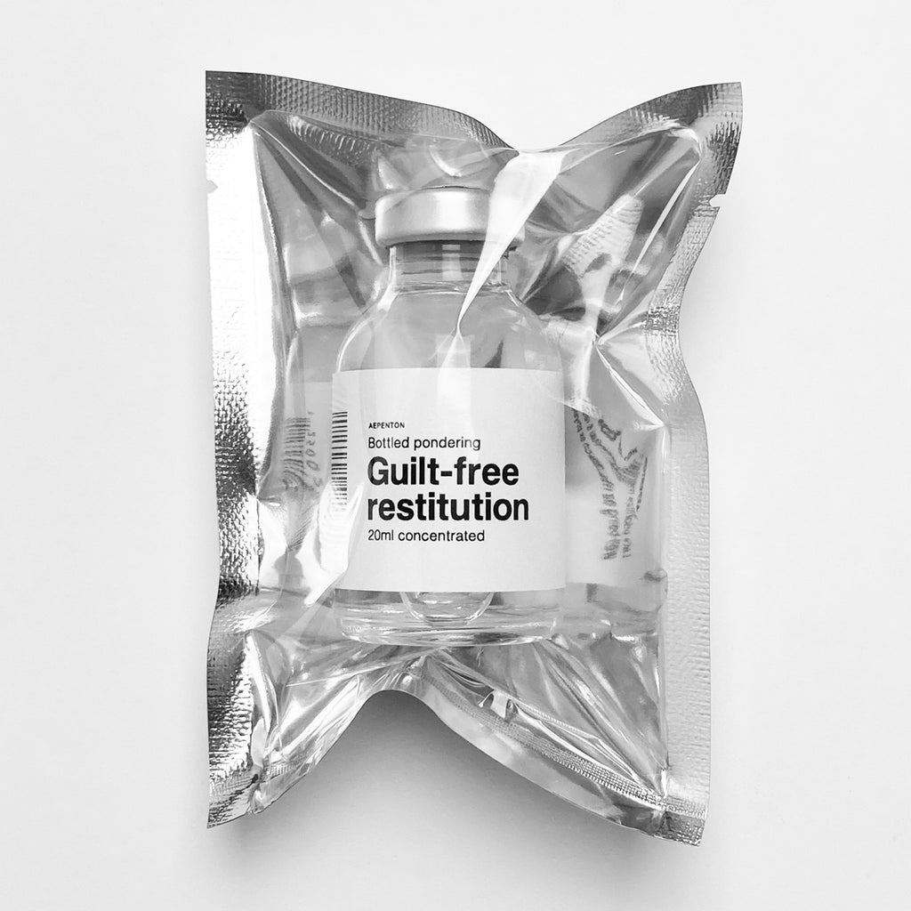 Guilt-free restitution