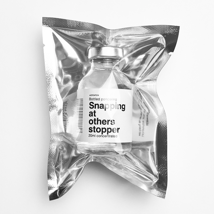 Snapping at others stopper