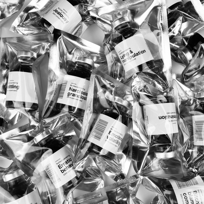 Toxic behaviours bottles